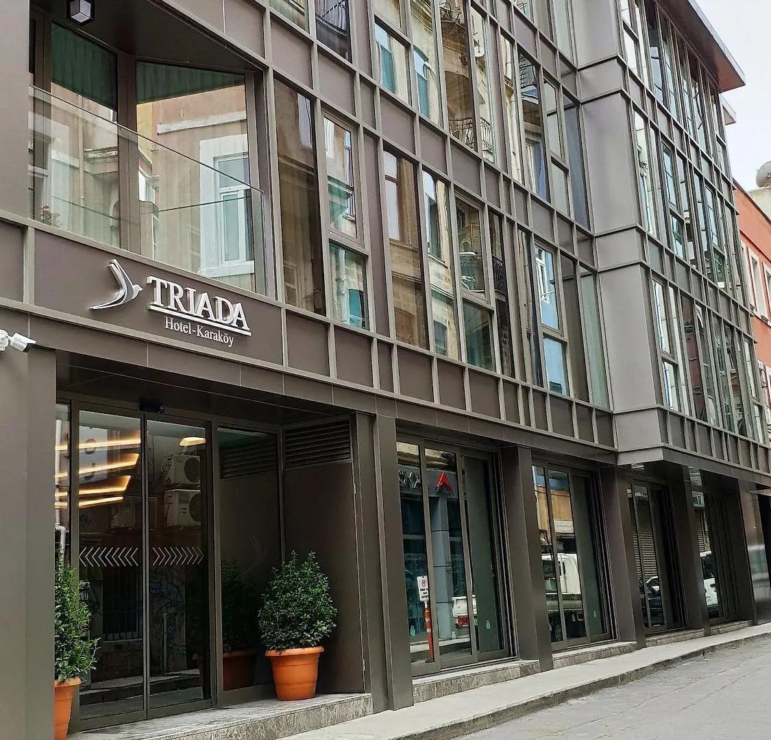 Triada Hotel Karakoey Istanbul