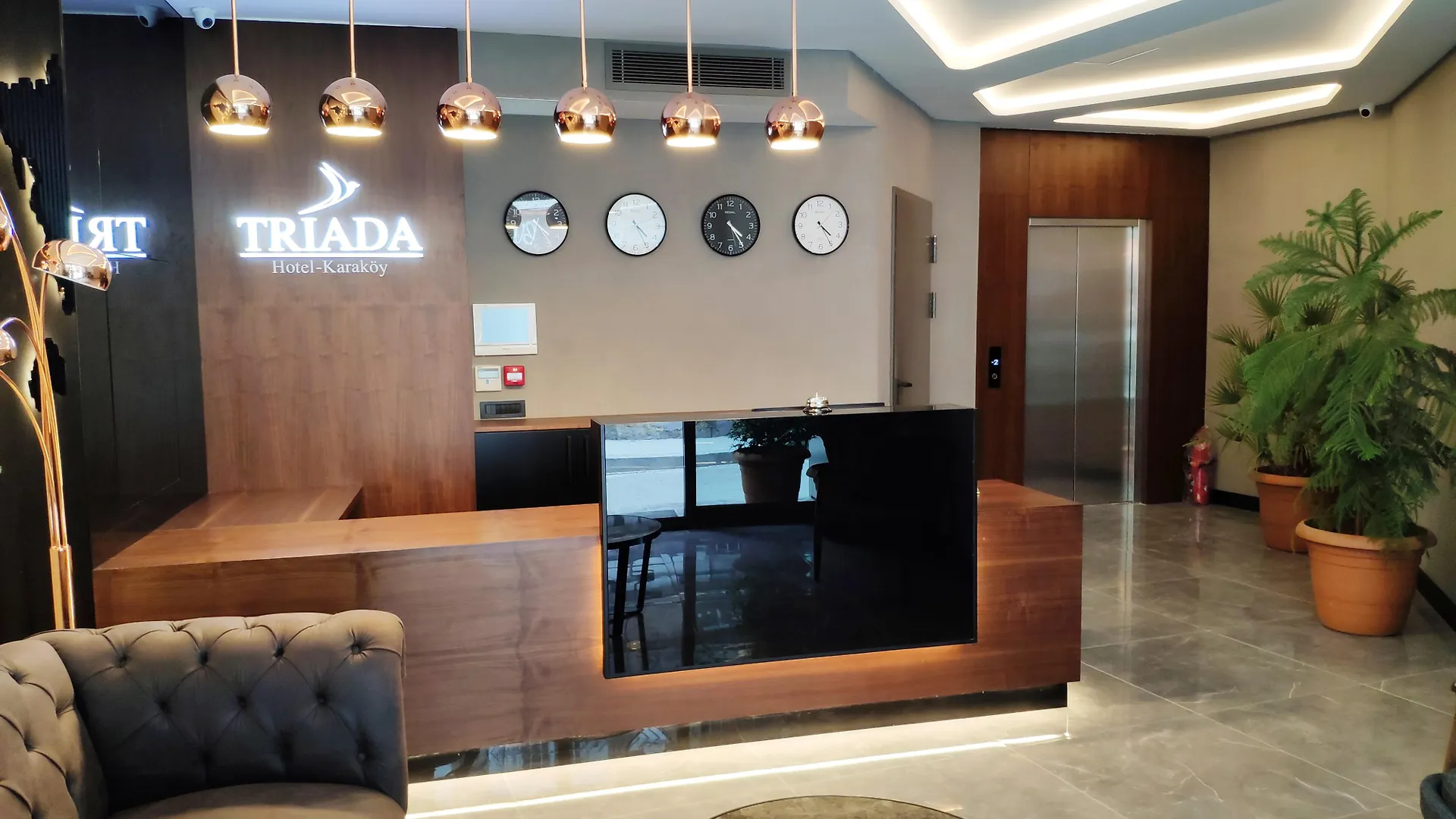 Triada Hotel Karakoey Istanbul